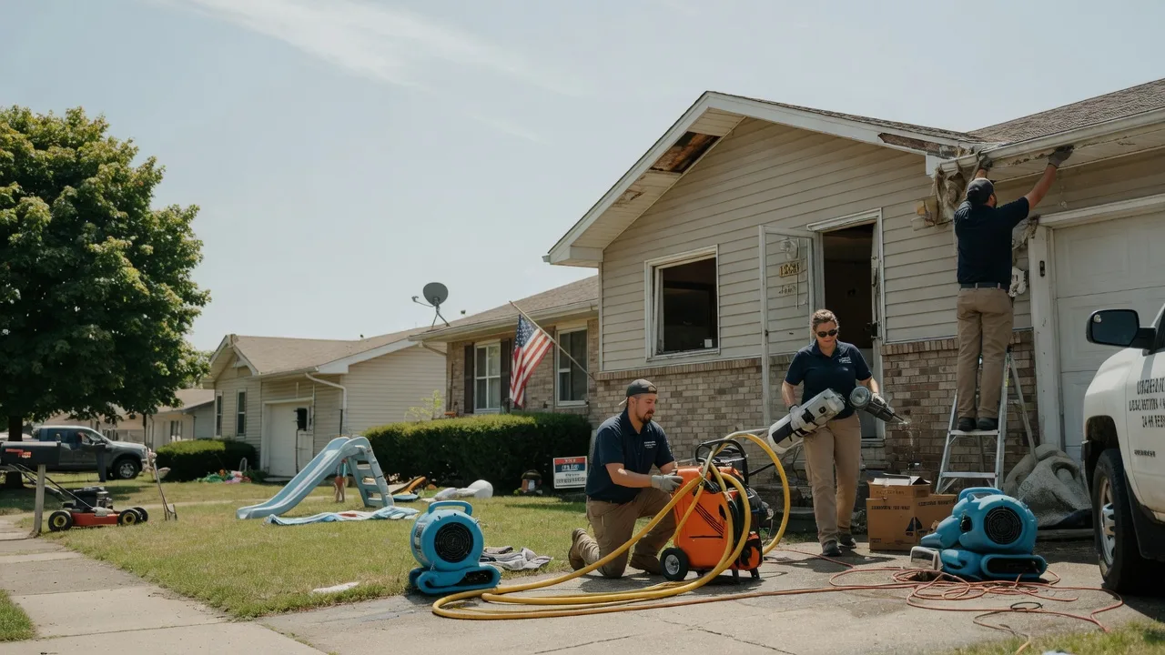 Water Damage Restoration in Pingree Grove, IL near me